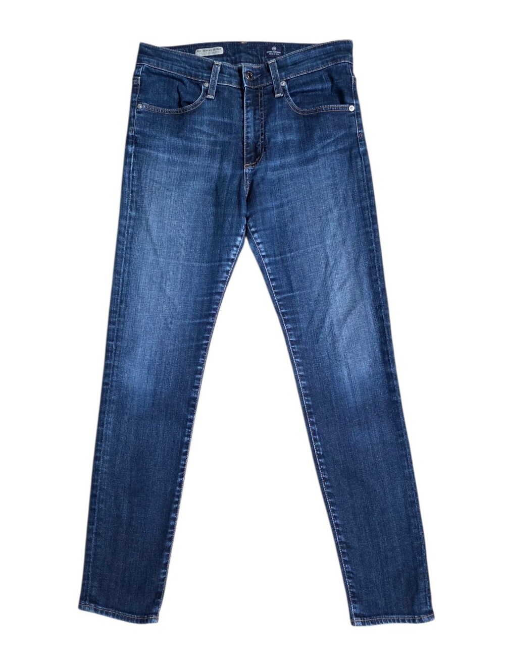 AG Adriano Goldschmied Farrah Hi Rise skinny jeans Size 29r